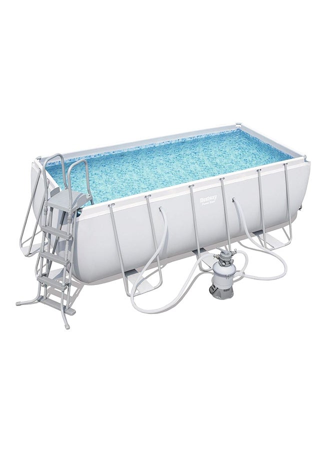 Bestway Pool Set Power Steel 412x201x122Cm 137cm 137cm