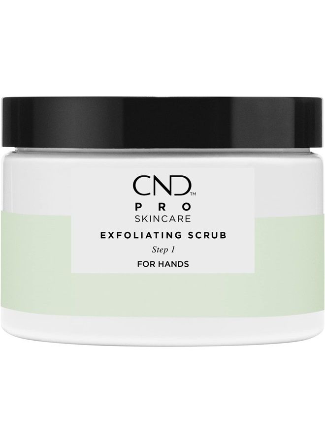 Pro Skincare Exfoliating Scrub for Hands, Exfoliate Skin for Soft and Healthy Hands, Shea Butter and Avocado Oil Formula, Step 1, 10.1 Oz