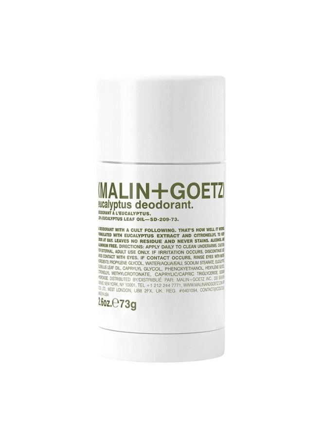 Eucalyptus Deodorant 73g