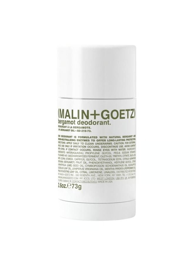Bergamot Deodorant 73g