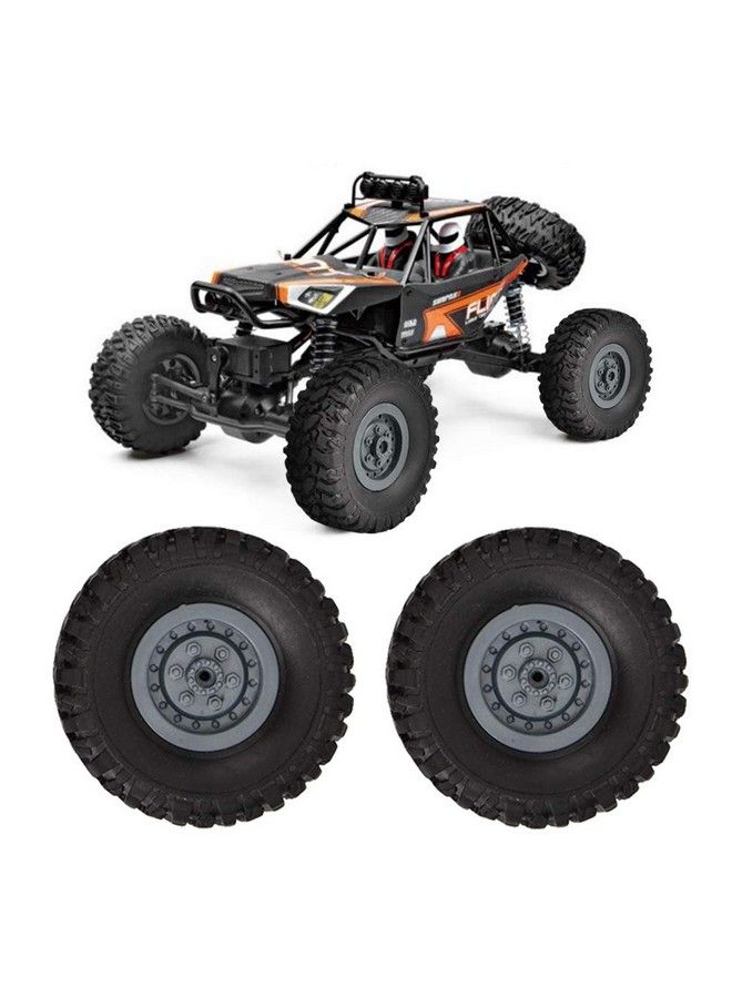 4 Pcs Rc Car Tires Wearresistant Rubber Remote Control Truck Wheels Rc Car Upgrade Replacement Accessories For Wpl B14 B16 B24 Car Model Accessory