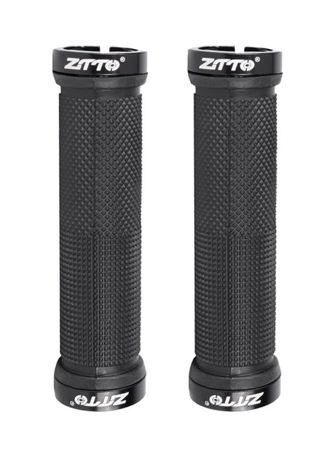 Pair Of Anti-Slip MTB Handlebar Grips 14x5x2.5cm