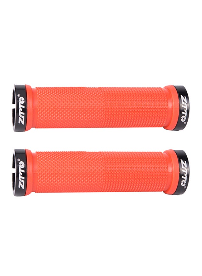 1 Pair Cycling Rubber Handle Grips Anti-Slip Mtb Bike Bicycle Handlebar Grips