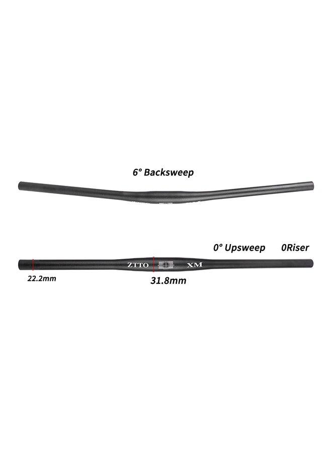 720mm Aluminum Alloy Straight Handle Bar For MTB Mountain Bicycle