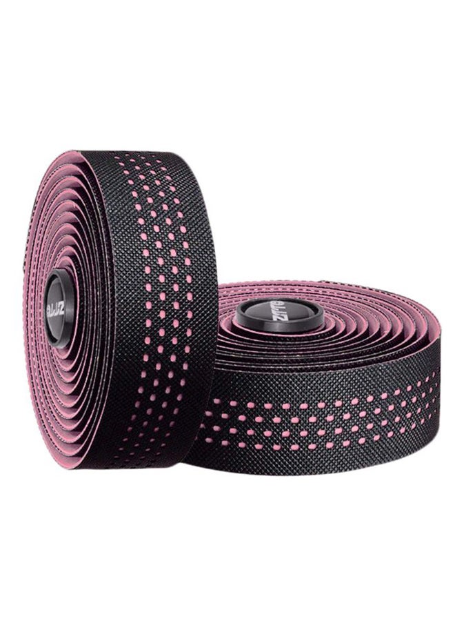 2-Piece Cycling Damping Handlebar Tape With Bar Plug