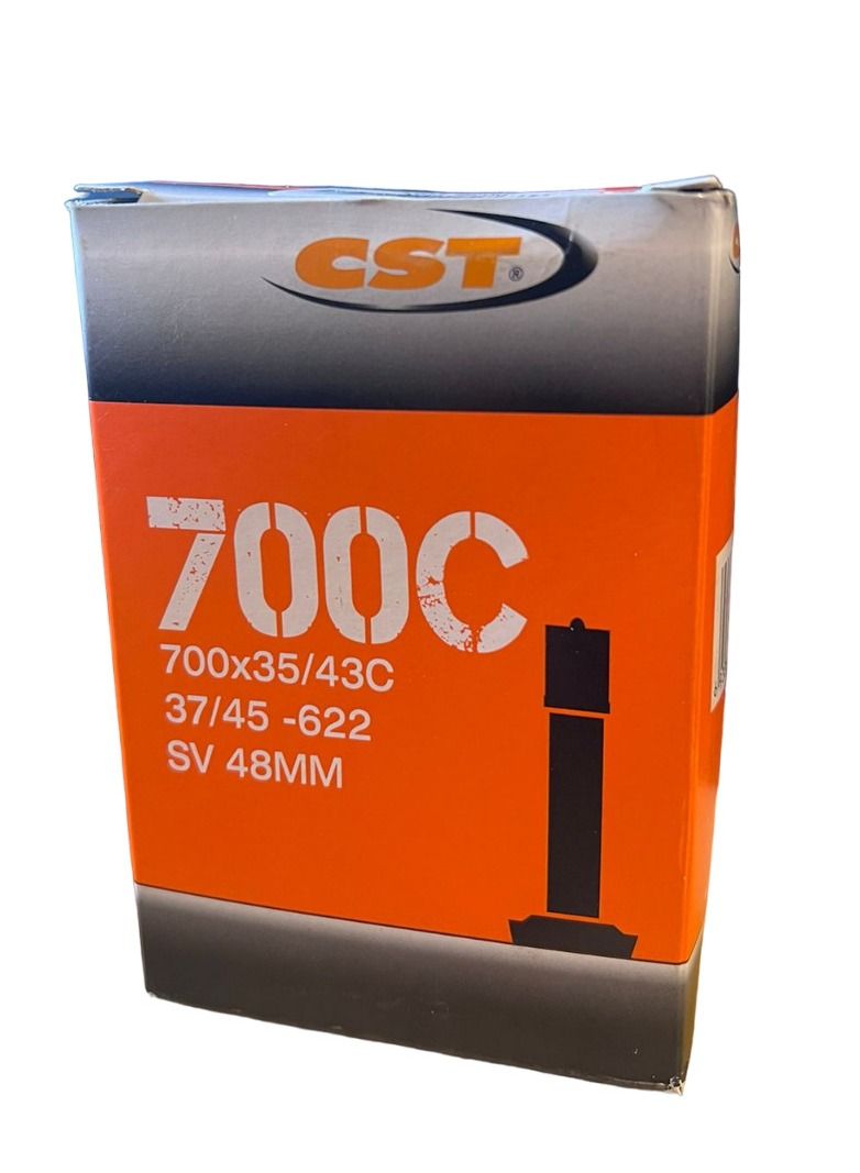 700X35/43C Sv 48Mm Schrader Inner Tube