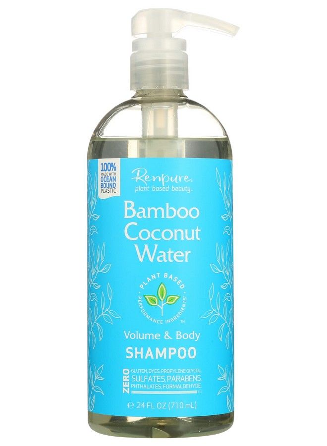 Bamboo Coconut Water Shampoo 24 Fz