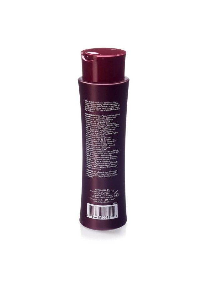 Volumizing Hair Growth Stimulating Conditioner Keratin Amino Complex Decreases Breakage Seals Split Ends Controls Frizz Free Of Sulfates Dyes And Parabens 12 Fl. Oz…