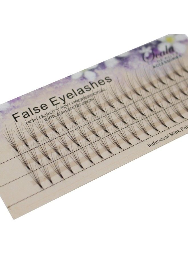 Scala Eyelash Extensions Russian Volume 5D Fans Phoenix Tail Design Individual False Eyelashes Cluster Thickness 0.07Mm C Curl 815Mm To Choose (12Mm)