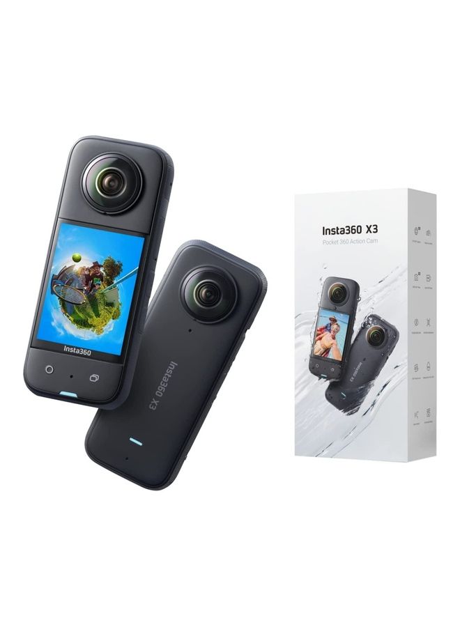 X3 360 Degree Action Camera