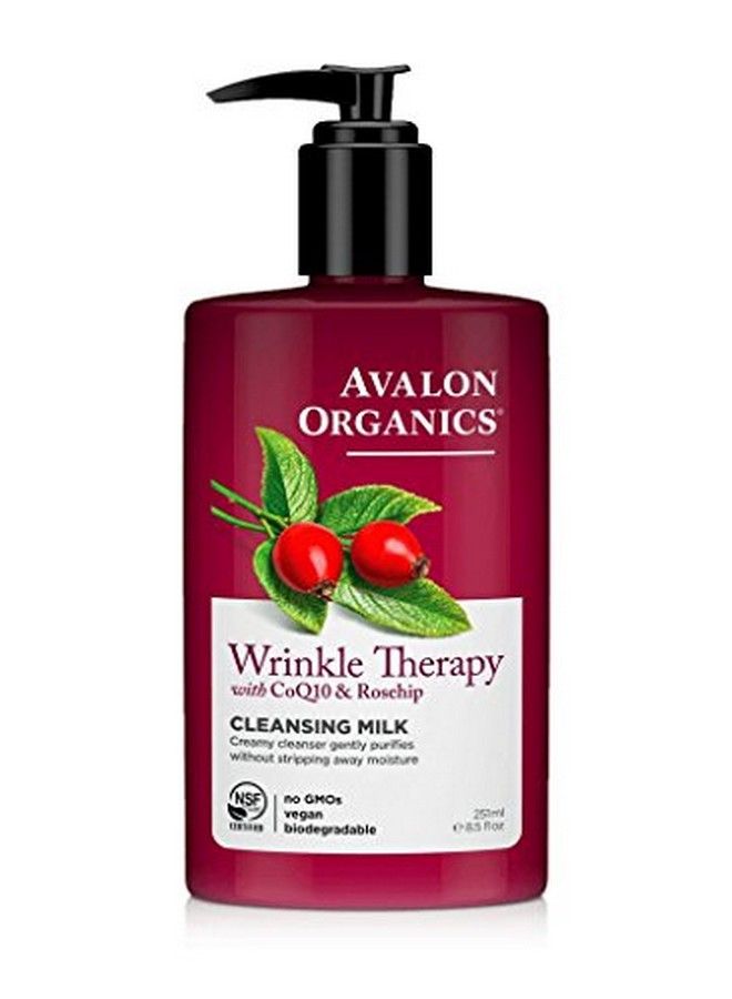 Coq10 Facial Cleansing Milk 8.5 Fl Oz (Pack Of 2)