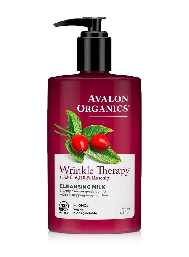 Coq10 Facial Cleansing Milk 8.5 Fl Oz (Pack Of 2)