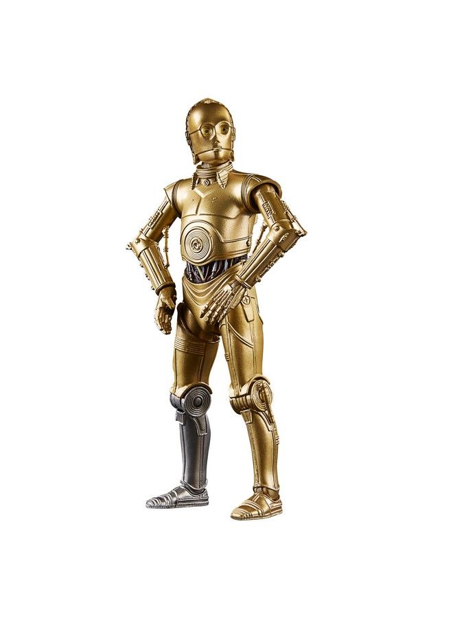 The Black Series Archive C3Po Toy 6Inchscale A New Hope Collectible Premium Action Figure Toys Kids Ages 4 And Up (F4369)