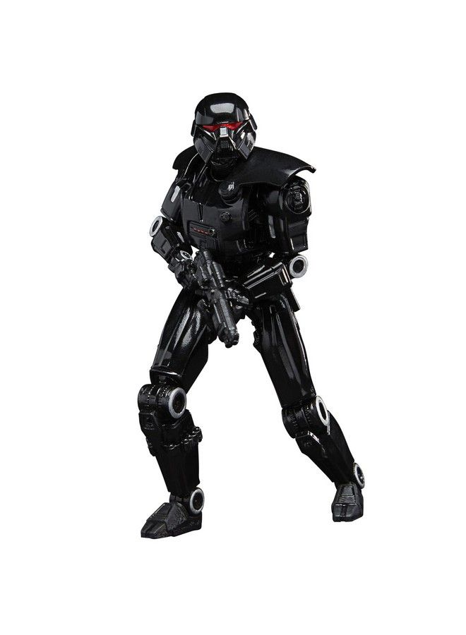 The Vintage Collection Dark Trooper Toy 3.75Inchscale The Mandalorian Collectible Action Figure Toys For Kids Ages 4 And Up Multicolored F5895