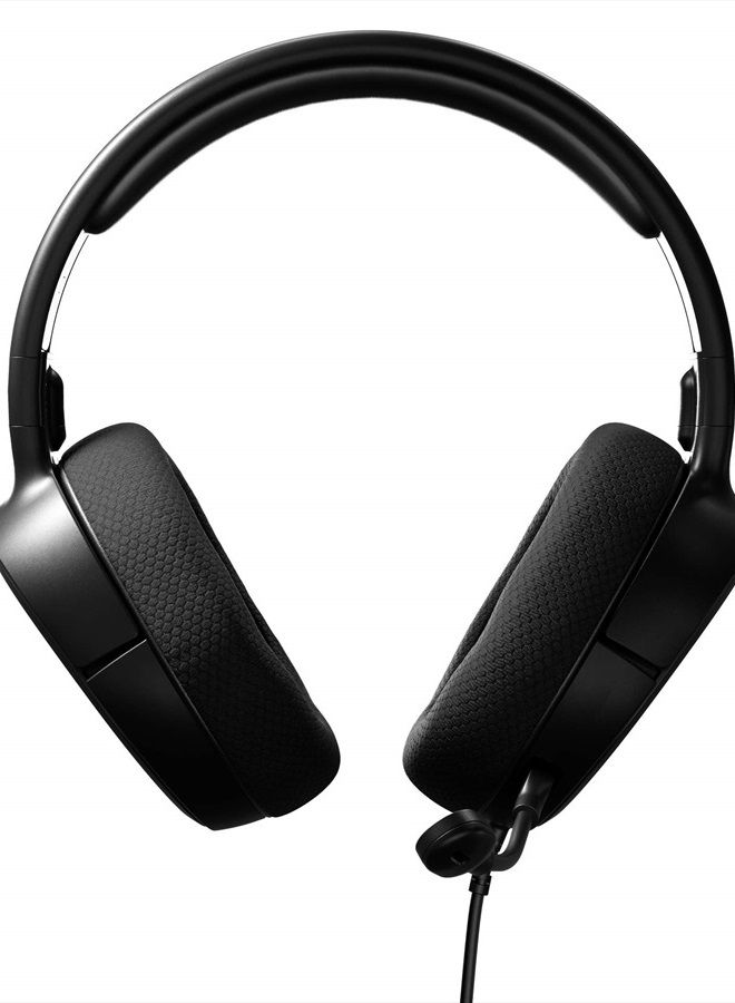 Arctis 1 Wired Gaming Headset – Detachable ClearCast Microphone – Lightweight Steel-Reinforced Headband – For Xbox, PC, PS5, PS4, Nintendo Switch, Mobile