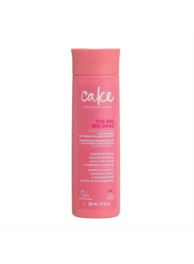 The Big Big Deal Thickening Volume Shampoo, 10 Ounces