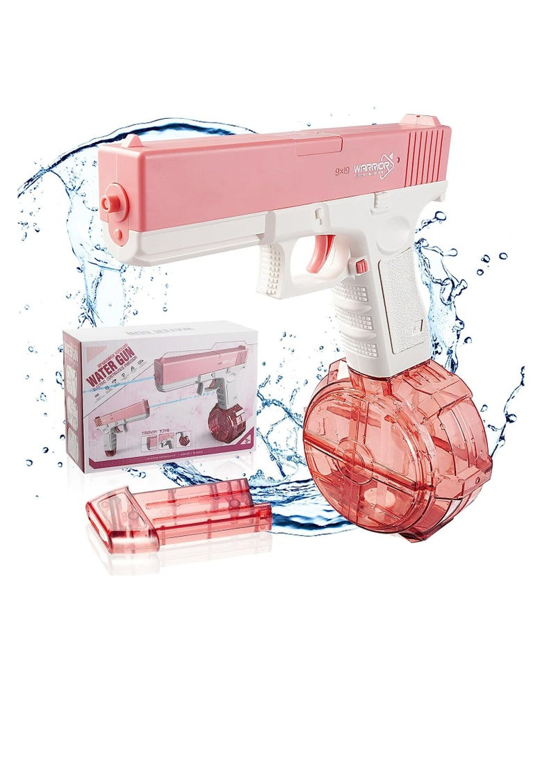 Electric Water Pistols Automatic Water Squirt Guns High Capacity Water Toy Guns for Kid and Adult Water Toys up to 30 FT Range Boys and Girls for Summer Swimming Pool  Outdoor Activity