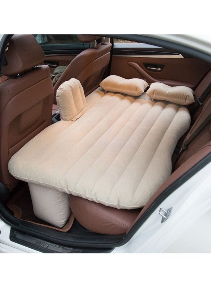Car Back Seat Cover Car Air Mattress Travel Bed Inflatable Car Bed Good Quality Inflatable Mattress For Camping