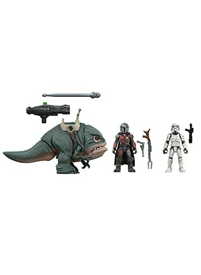 Hasbro Mission Fleet Expedition Class The Mandalorian Blurrg Remnant Stormtrooper Toys Battle In The Woodland