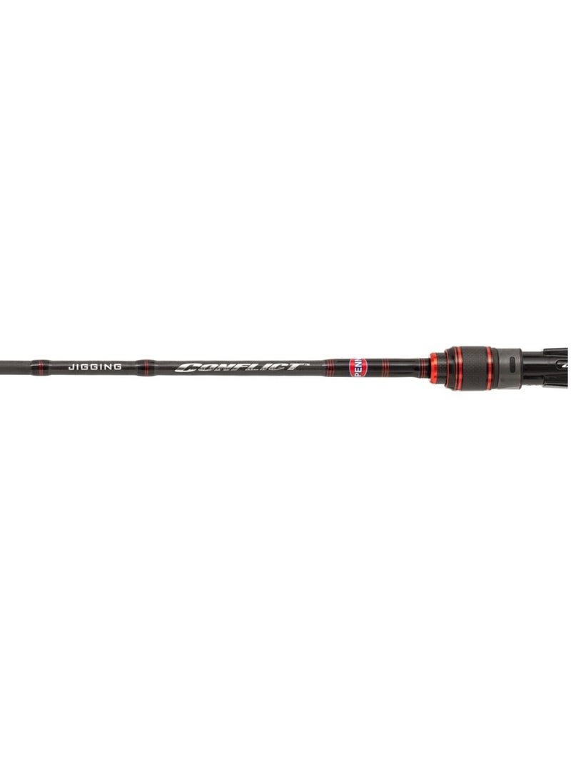 PENN Conflict® Jigging 6ft3 200g Cast Rod