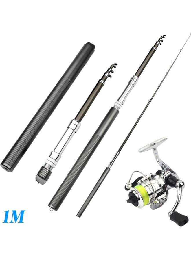 Portable Fishing Rod