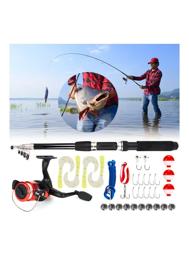 33-Piece Fishing Gear Set