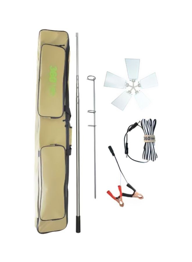 Fishing Rod With LED Light