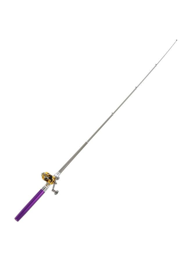 Telescopic Fishing Rod With Reel