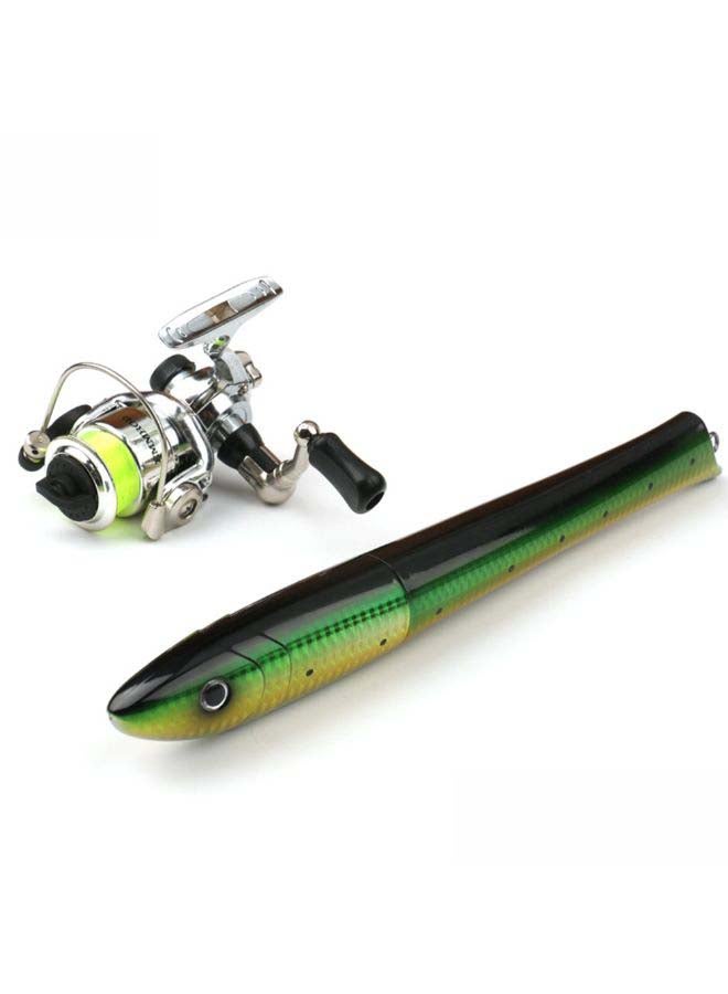 Portable Mini Pen Fishing Rod With Spinning