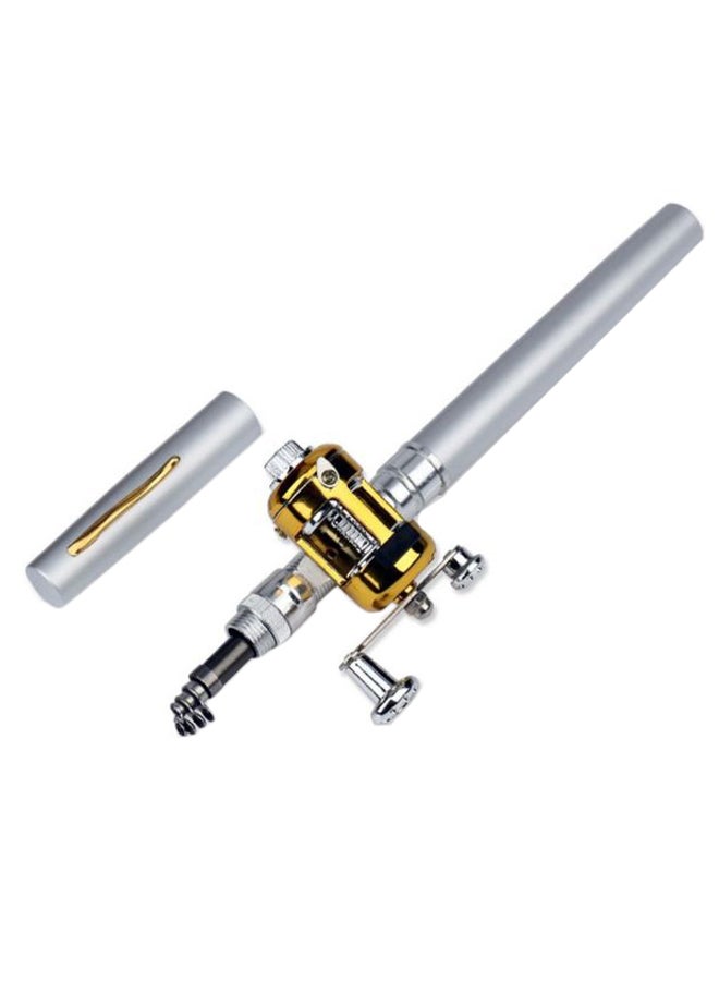 Mini Pen Type Telescopic Fishing Rod