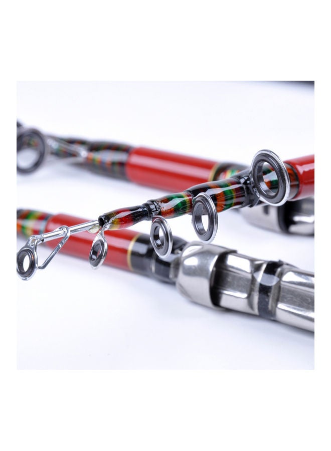 Lixada Carbon Fiber Telescopic Fishing Rod and Reel Combo Full Kit  T27092-4T-210 49*9*14.5cm
