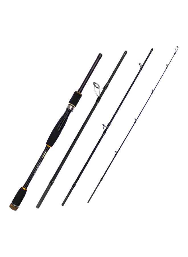 Portable 4-Section Fishing Rods
