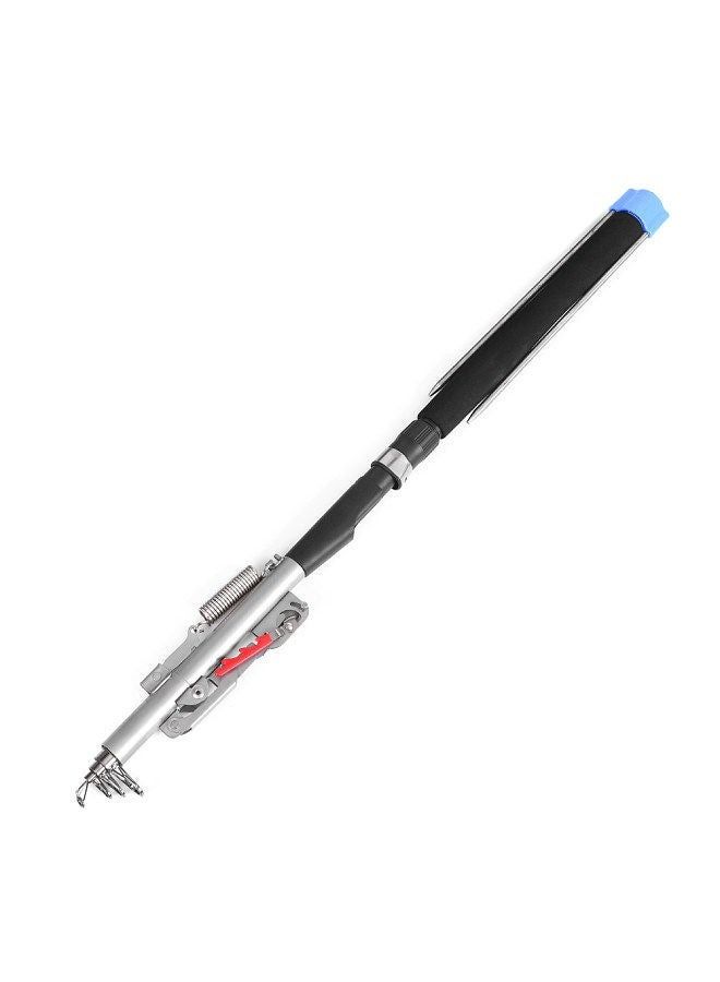 2.1m Automatic Fishing Rod Adjustable Telescopic Rod Pole Device Sea River Lake Pool Fishing Tackle with Bank Stick