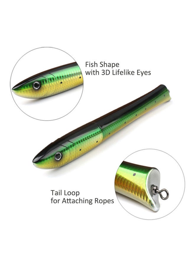 Portable Pen Fishing Rod Mini Pocket Rod with Spinning Kit  1.4m 28*5*15cm