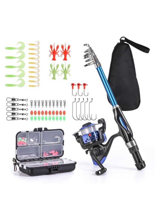 66-Piece Fishing Accessories