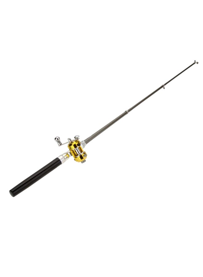 Portable Pocket Pen Fishing Rod 1meter