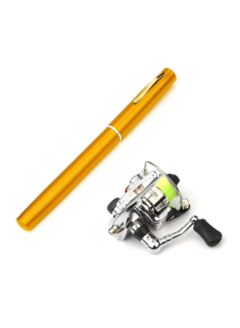 Mini Pen Fishing Pole Kit 27*5*13cm