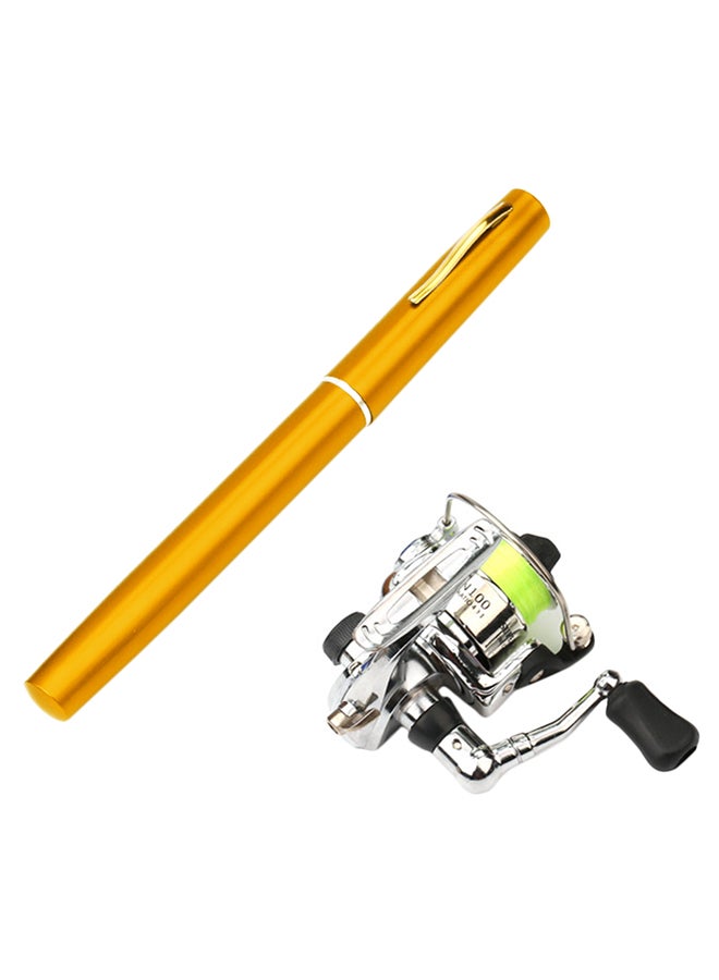 Mini Pen Fishing Pole Kit