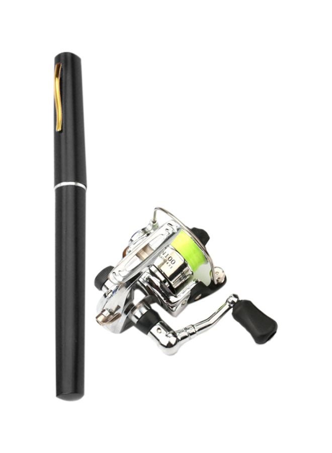 Pocket Collapsible Fishing Rod With Reel Set