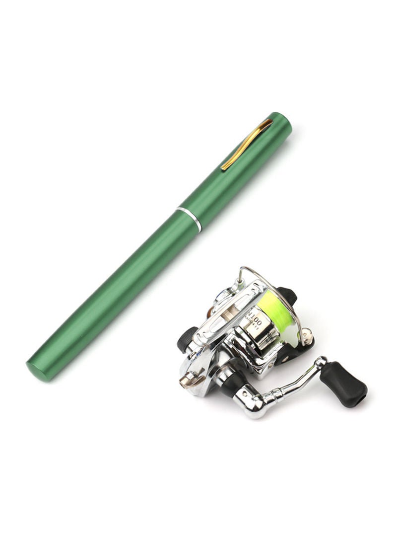 Mini Pen Fishing Pole Kit 27*5*13cm