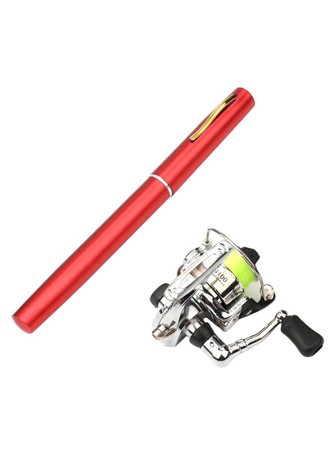 Mini Pen Fishing Pole Kit