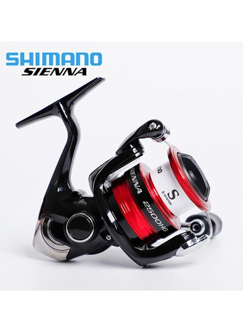 Sienna Spinning Reels 2500Hg C3000 4000 Original 5.0:1/5.2:1 1+1 Bb Saltwater Spinning Fishing Reel