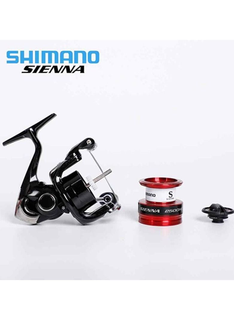 Sienna Spinning Reels 2500Hg C3000 4000 Original 5.0:1/5.2:1 1+1 Bb Saltwater Spinning Fishing Reel