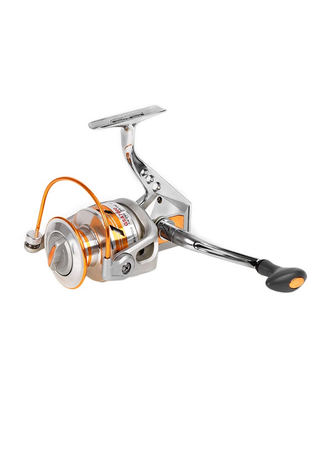 10+ 1BB Left/Right Interchangeable Handle Ultra Light Smooth Fishing Spinning Reel 16 x 15.5 x 11cm