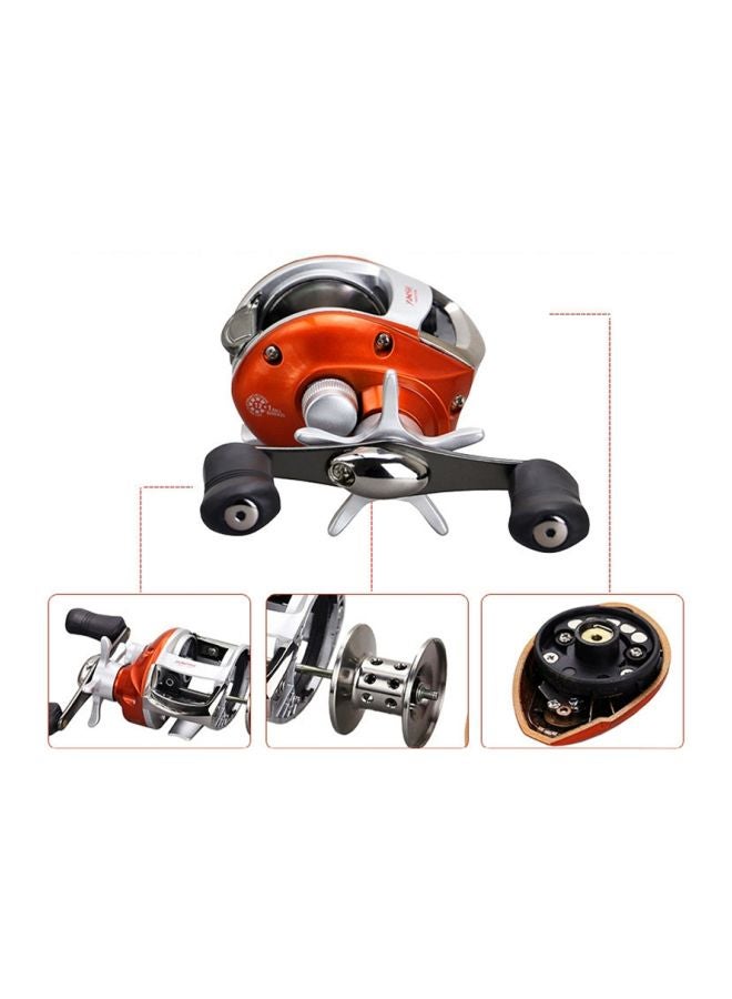 Ball Bearings Fishing Reel With Handle Wheel