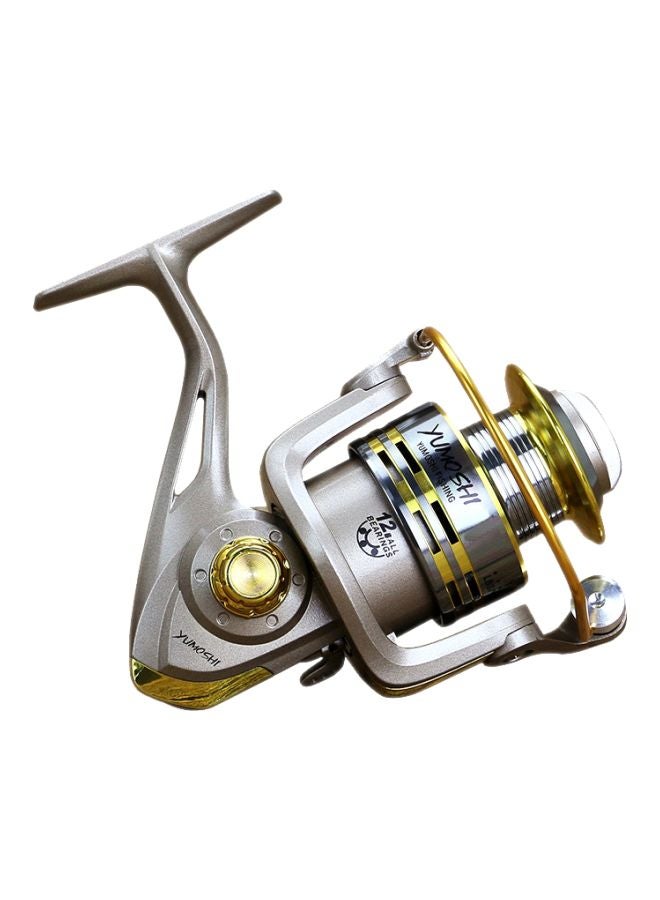 Ball Bearings Fishing Reel With Handle Wheel 11x6x11cm