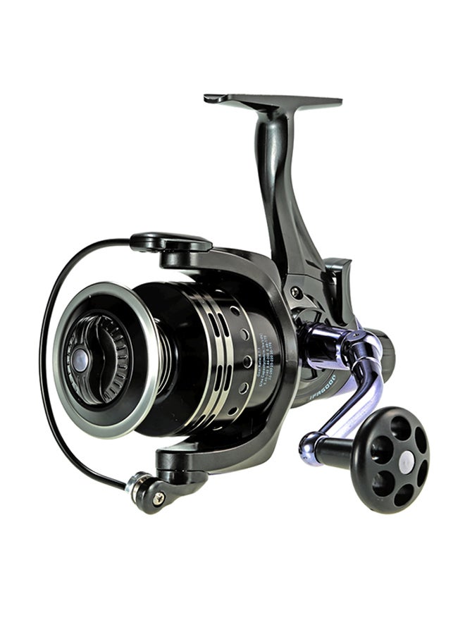 Left/Right Interchangeable Ultra Smooth Spinning Fishing Reel 16x15x9cm