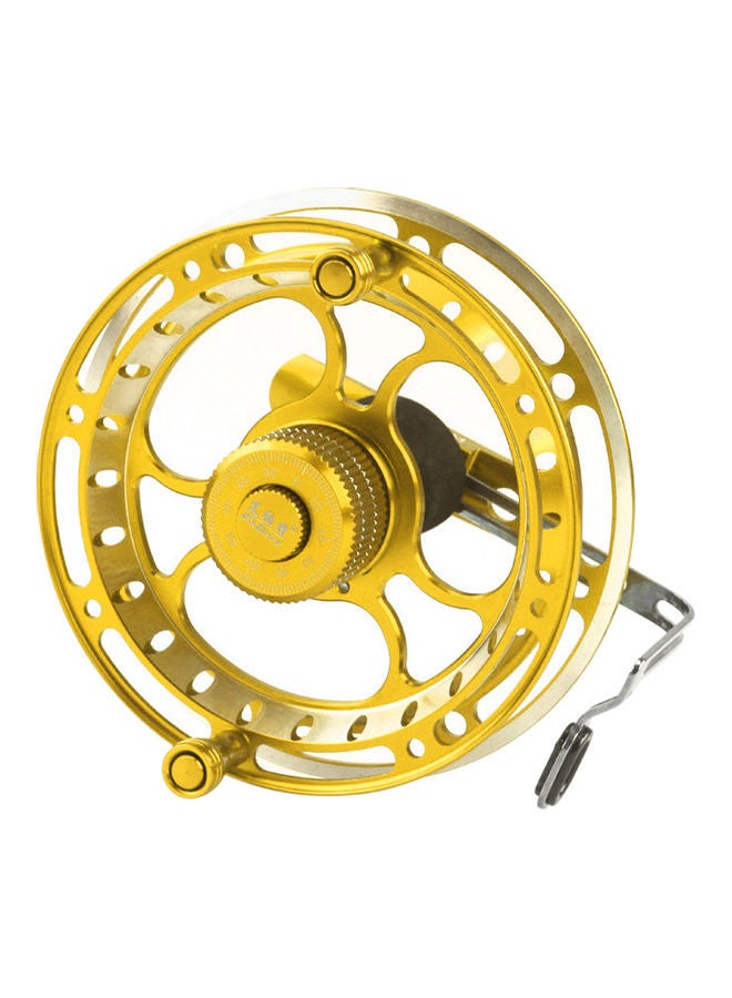 Fly Fishing Reel 3BB Ball Bearings Wheel 12x8x10.6cm