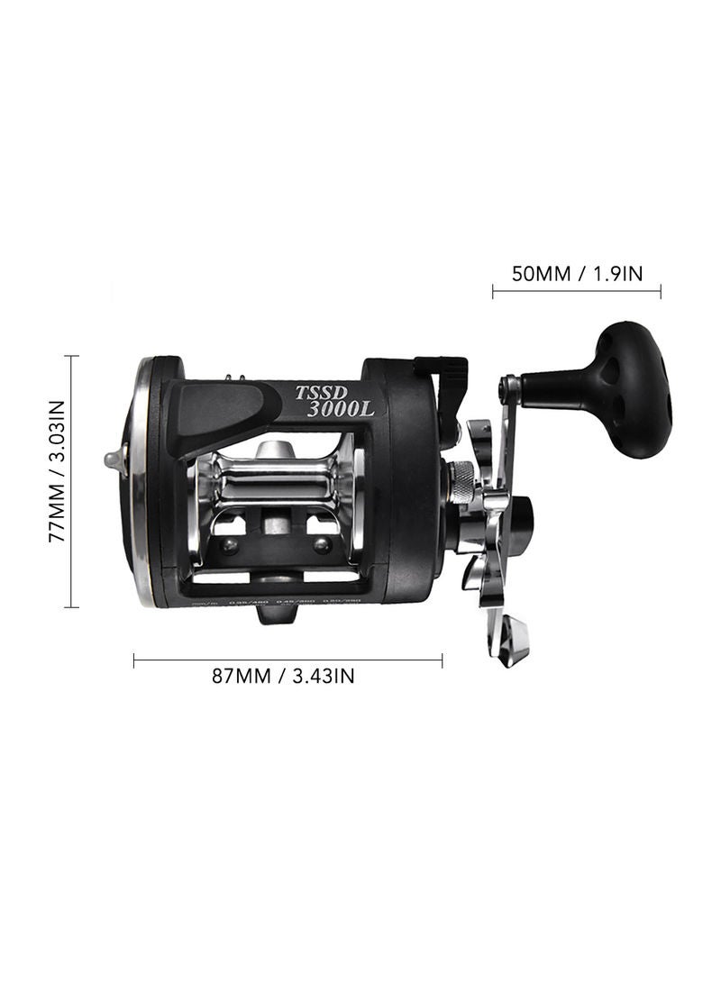 Sea Boat Fishing Reel 19.5*9.5*10cm