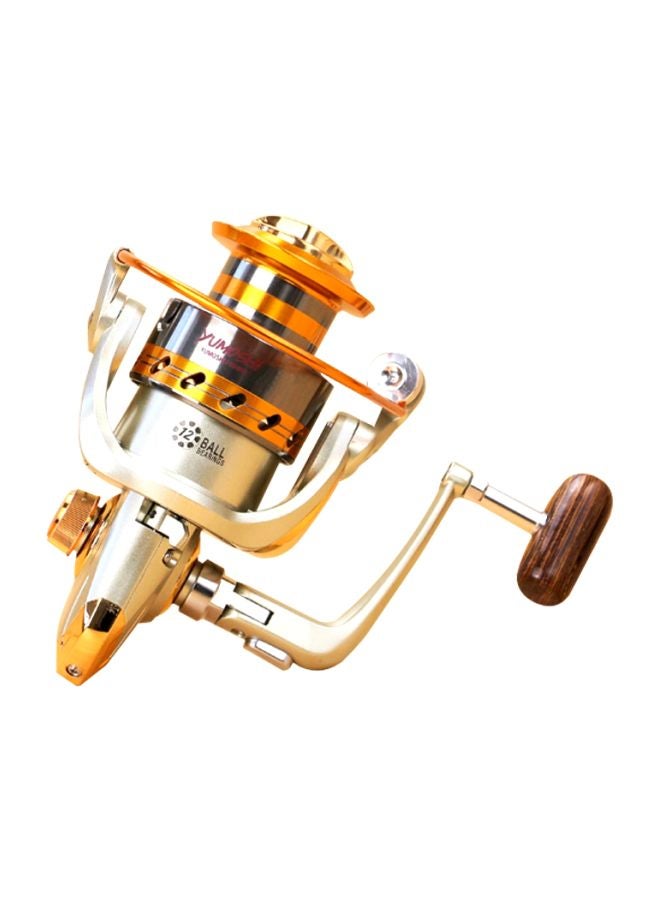 Ball Bearings Fishing Reel With Handle Wheel 17x12x12cm